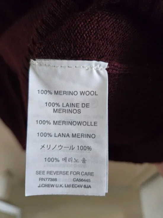 J Crew wool cardigan sweater xxs - Picture 3 of 4